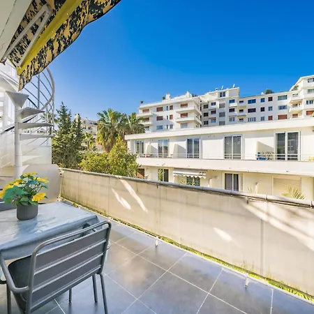 Rooftop La Croisette Apartment